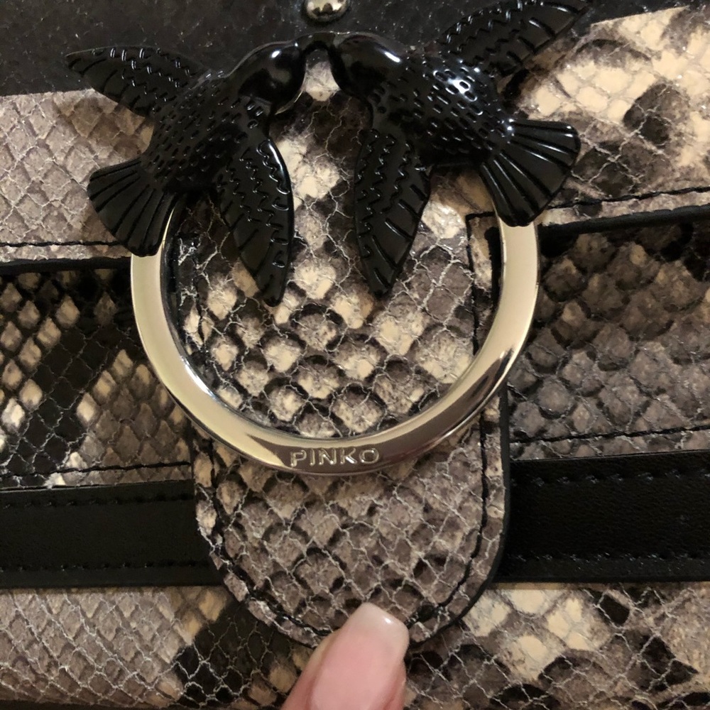 PINKO cross body wallet - Picture 3 of 8